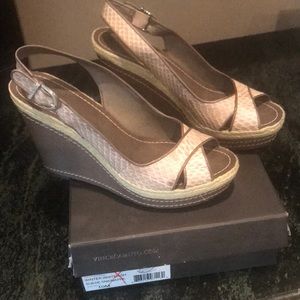Vince Camuto wedge sandal
